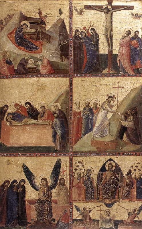 GIOVANNI DA RIMINI Stories of the Life of Christ sh Germany oil painting art